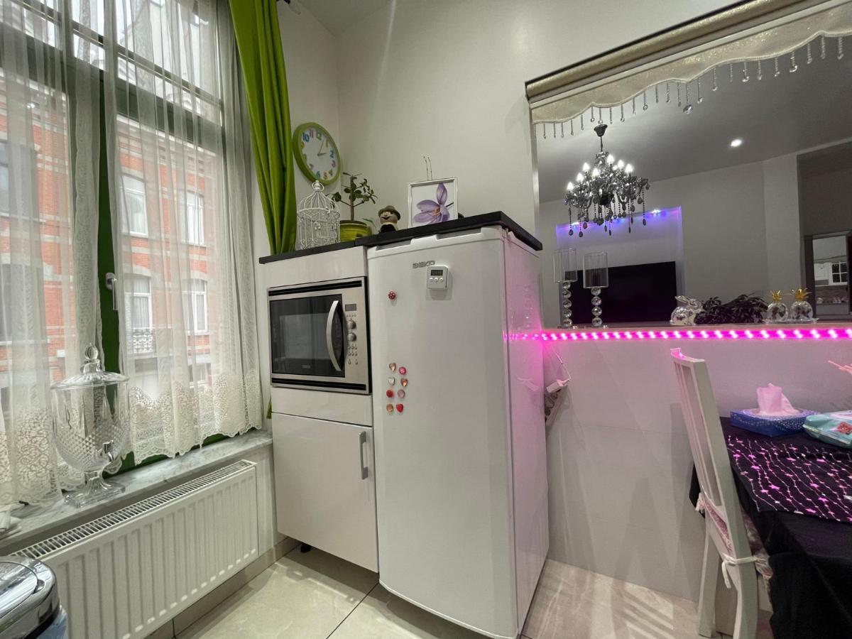 Appartement Centre Zaza Brusel Exteriér fotografie