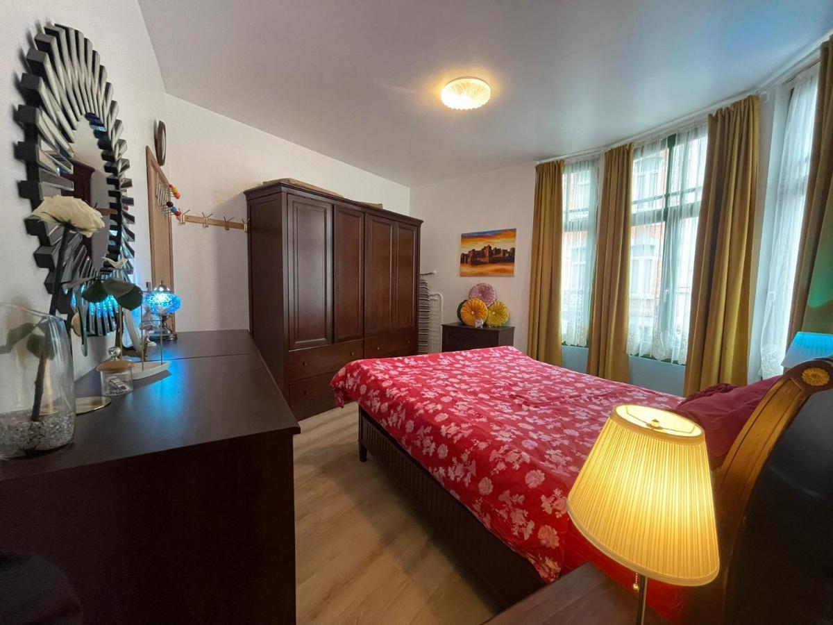 Appartement Centre Zaza Brusel Exteriér fotografie